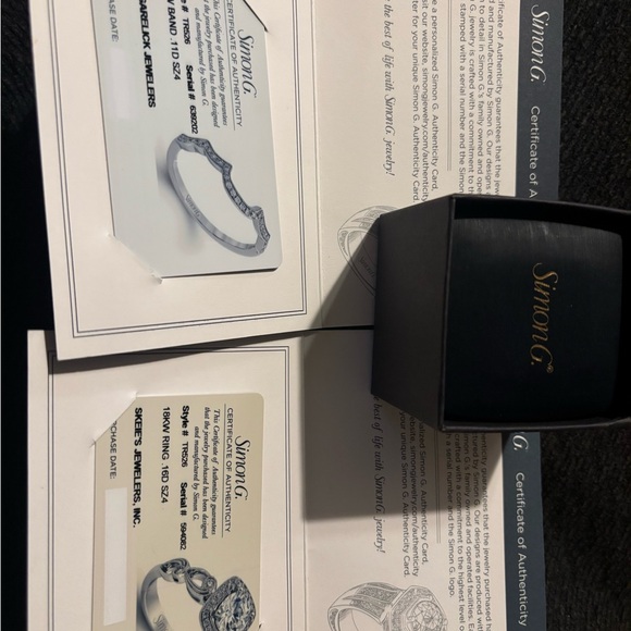 Simon G. Jewelry - Simon G. Women’s set size 4